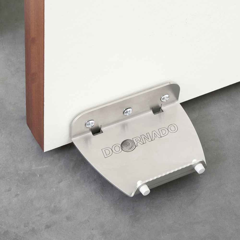 Doornado Voetopener op deur